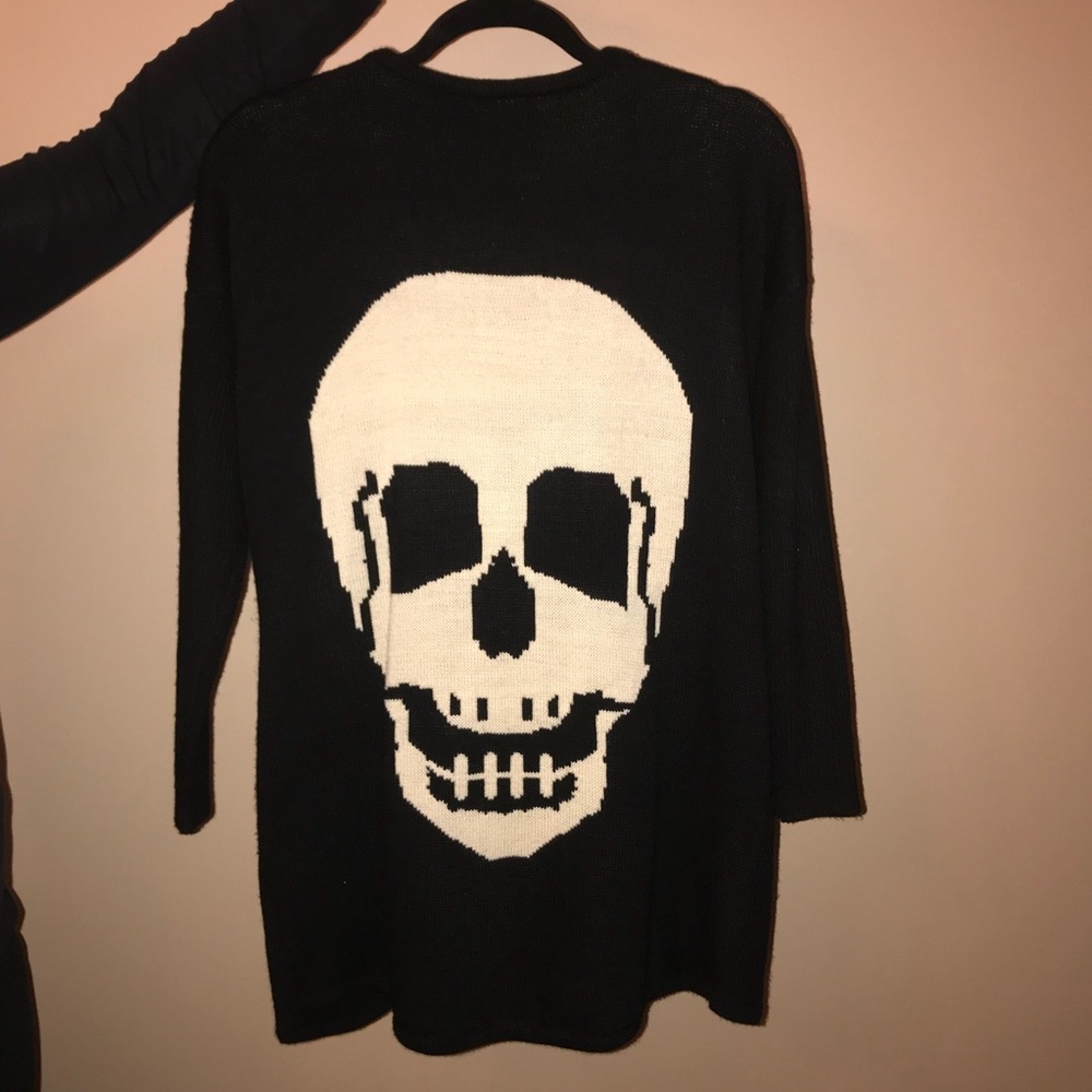Skull Cardigan